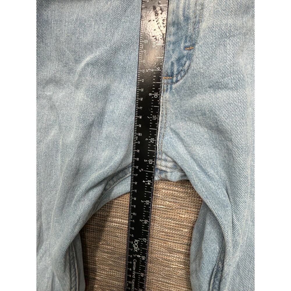 Wrangler 1096FXVBI Straight Jeans Mens Size 40x30 Light Blue Regular Fit Stretch - Picture 7 of 8